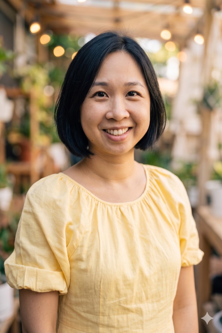 Chen Shanmin, certified Reiki practitioner at Ki healing studio, Yishun Singapore
